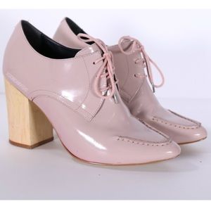 Pied Juste Anthropologie Dusty Pink Pointed Toes